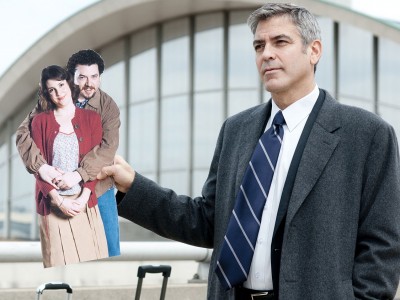 George Clooney in Tra le nuvole