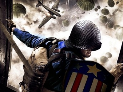 Un concept di Captain America Un concept di Captain America