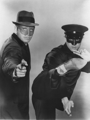 Van Williams e un giovanissimo Bruce Lee nel telefilm andato in onda negli anni '60