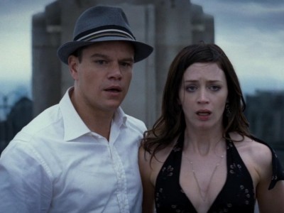 Matt Damon e Emily Blunt in The Adjustment Bureau