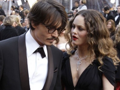 Johnny Depp e Vanessa Paradis Johnny Depp e Vanessa Paradis