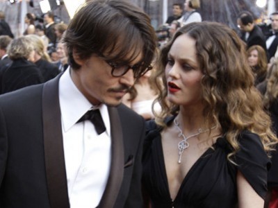 Johnny Depp e Vanessa Paradis