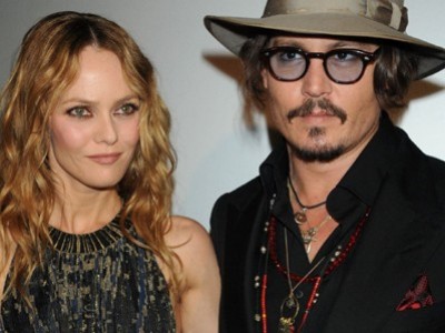 Johnny Depp e Vanessa Paradis