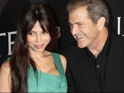 Mel Gibson e Oksana Grigorieva Mel Gibson e Oksana Grigorieva