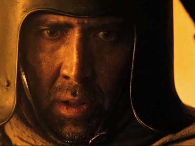 Nicolas Cage in Season of the Witch Nicolas Cage in Season of the Witch