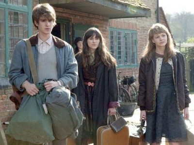 Andrew Garfield, Keira Knightley e Carey Mulligan in Non mi lasciarmi