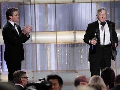 Matt Damon e Robert De Niro