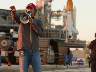 Michael Bay sul set di Transformers: Dark of the Moon