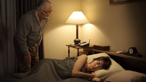 Like Someone in Love Abbas Kiarostami Cannes 2012 intervista - Una scena del film