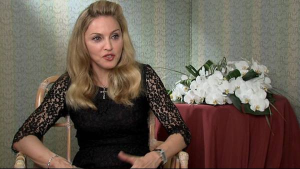Madonna intervista esclusiva WE Edward e Wallis