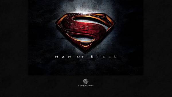 Superman Man of Steel anteprima Zack Snyder Christopher Nolan Cavill Crowe - Il logo del film