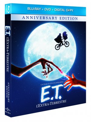 E.T. L'extra-terrestre Blu-Ray recensione Spielberg - Il packshot del Blu-Ray