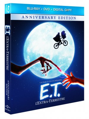 E.T. L'extra-terrestre Blu-Ray recensione Spielberg - Il packshot del Blu-Ray E.T. L'extra-terrestre Blu-Ray recensione Spielberg - Il packshot del Blu-Ray