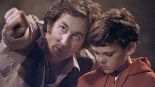 E.T. L'extra-terrestre Blu-Ray recensione Spielberg - Spielberg sul set con Henry Thomas