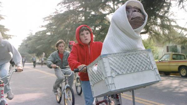 E.T. L'extra-terrestre Blu-Ray recensione Spielberg - Una scena del film