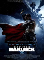 Capitan Harlock 3d