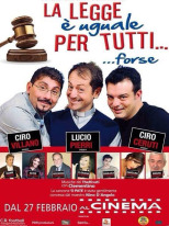 La legge è uguale per tutti... forse La legge è uguale per tutti... forse