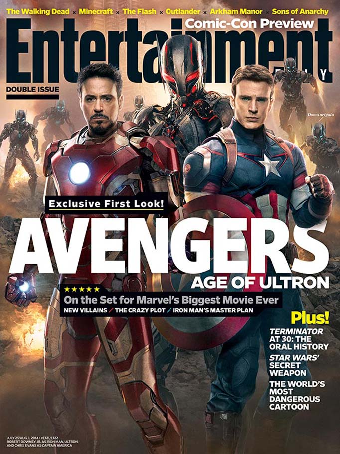  Avengers Age of Ultron trailer - ITA/ENG/ESP - Robert Downey Jr Chris Hemsworth Mark Ruffalo Chris Evans Scarlett Johansson -  Ultron_1.jpg?n=0