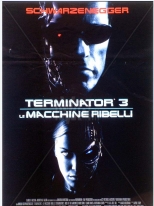 Terminator 3 locandina Terminator 3 locandina
