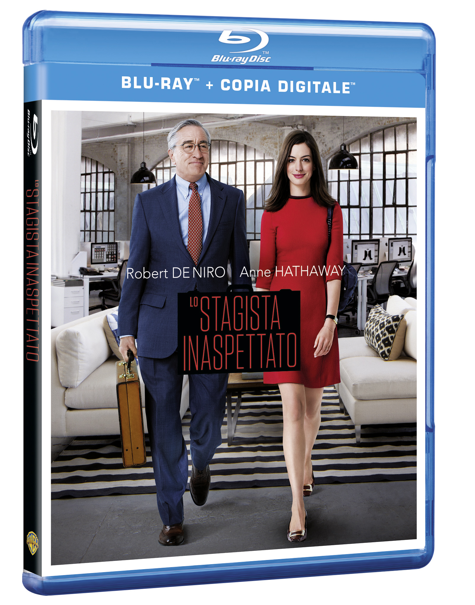 Home Video arriva Lo stagista inaspettato, De Niro e Hathaway perfetti nel film che ha Home Video arriva Lo stagista inaspettato, De Niro e Hathaway perfetti nel film che ha