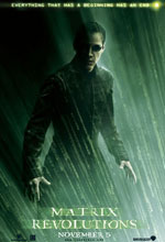 Matrix Revoluitions - Locandina Matrix Revoluitions - Locandina