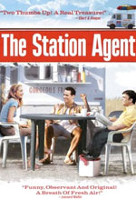 THE STATION AGENT - Locandina