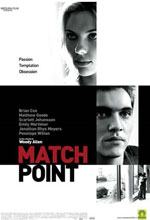 MATCH POINT - Locandina