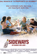 SIDEWAYS - IN VIAGGIO CON JACK - Locandina