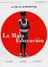 LA MALA EDUCACION - Locandina