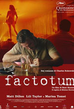 Factotum - Locandina Factotum - Locandina
