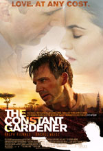 The Constant Gardener - Locandina