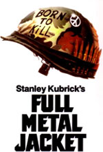 Full metal jacket - Locandina Full metal jacket - Locandina
