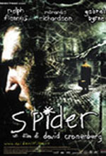 Spider - Locandina Spider - Locandina