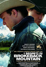 Brokeback Mountain - Locandina