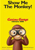 Curioso come George - Locandina Curioso come George - Locandina