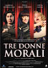 Tre donne morali - Locandina