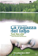 La ragazza del lago - Locandina La ragazza del lago - Locandina