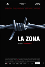 La zona - Locandina