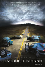 the happening - Locandina the happening - Locandina