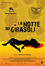 La notte dei girasoli - Locandina