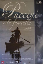 Puccini e la fanciulla - Locandina