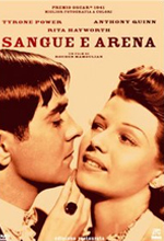 Sangue e Arena - Locandina Sangue e Arena - Locandina