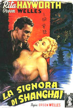 La signora di Shangai - Locandina La signora di Shangai - Locandina
