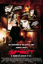 The spirit - Locandina The spirit - Locandina