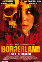 Borderland - Locandina Borderland - Locandina