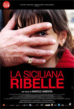 La Siciliana Ribelle - Locandina