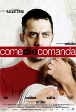Come Dio Comanda - Locandina Come Dio Comanda - Locandina