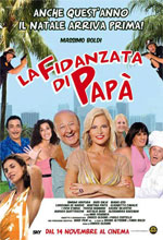 La fidanzata di papà - Locandina