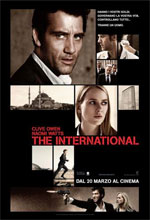 The International - Locandina