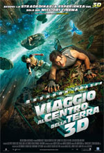 Viaggio al Centro della Terra 3D - Locandina Viaggio al Centro della Terra 3D - Locandina